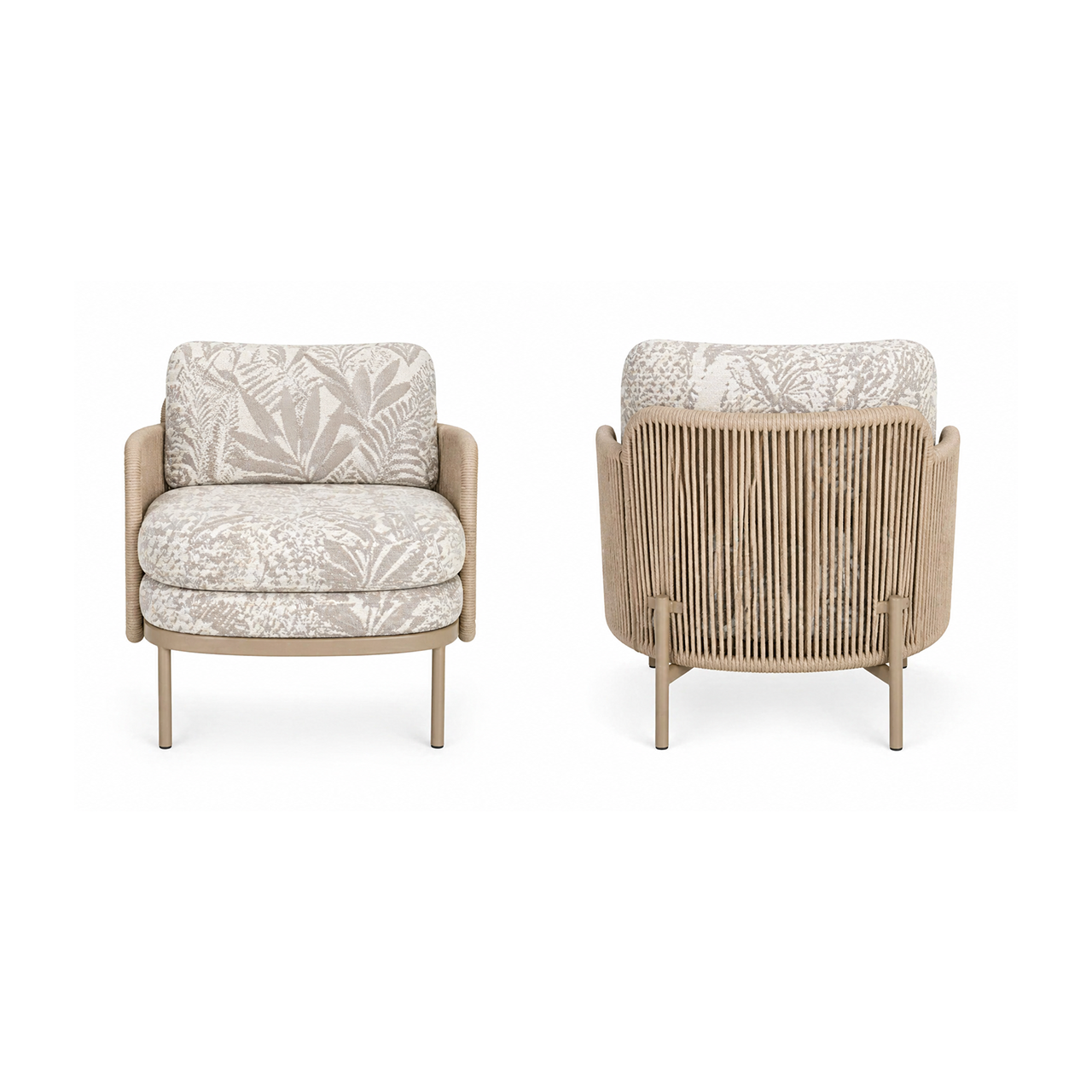 YUGA COMFORT LOUNGE CHAIR