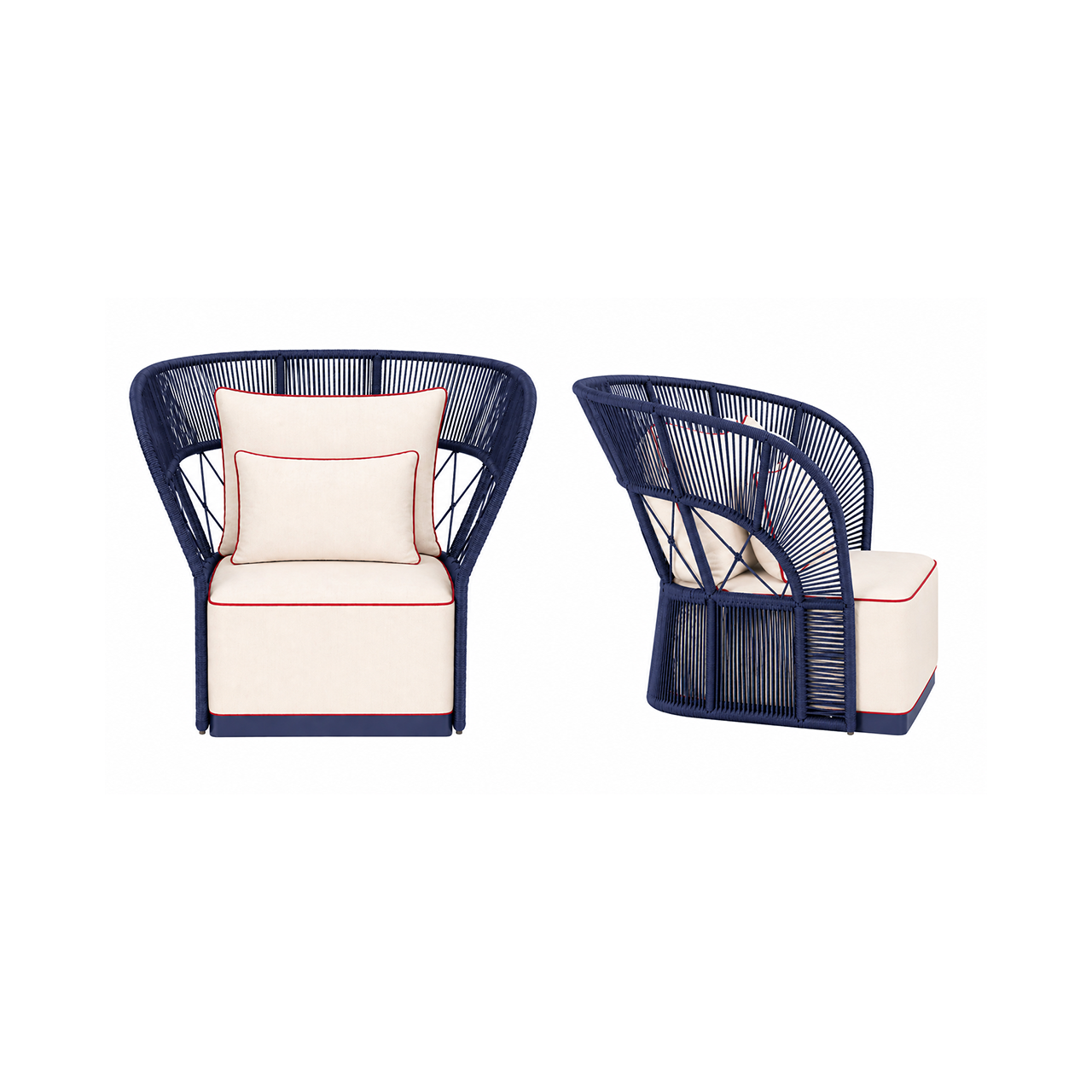 ZARYA LOUNGE CHAIR