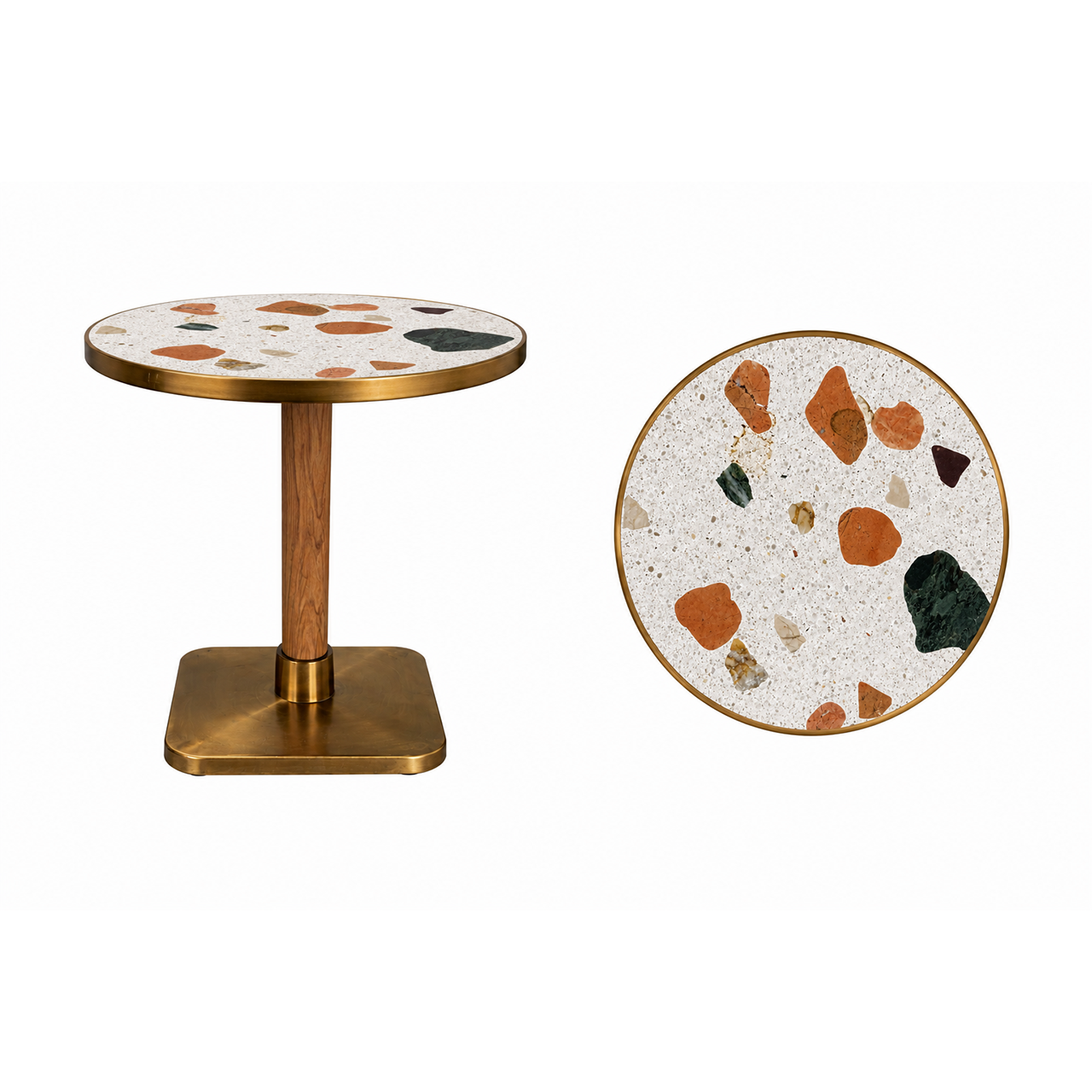 FLORAL CAFÉ TABLE