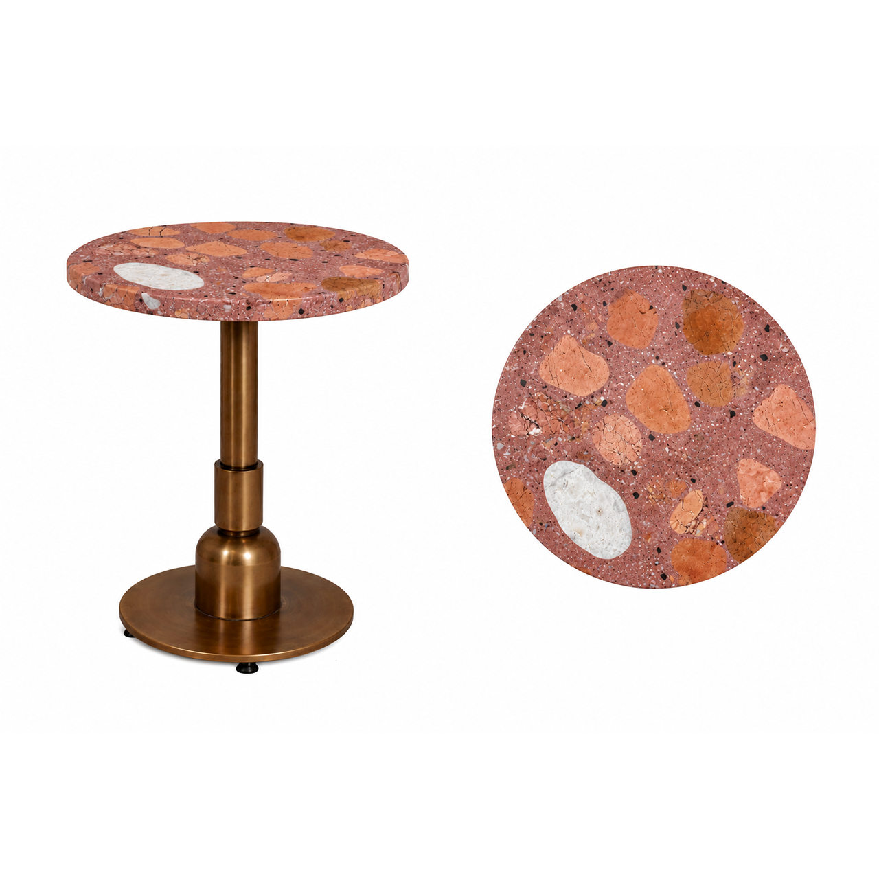 PINK MARTINI CAFÉ TABLE